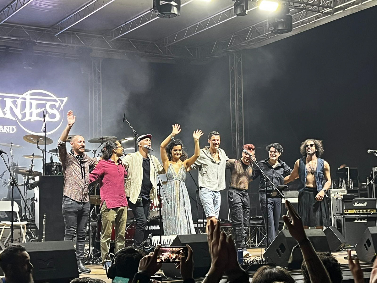 Concerto folk rock ALZAMANTES per MONTELAGO CELTIC FEST 2024 sul Main Stage