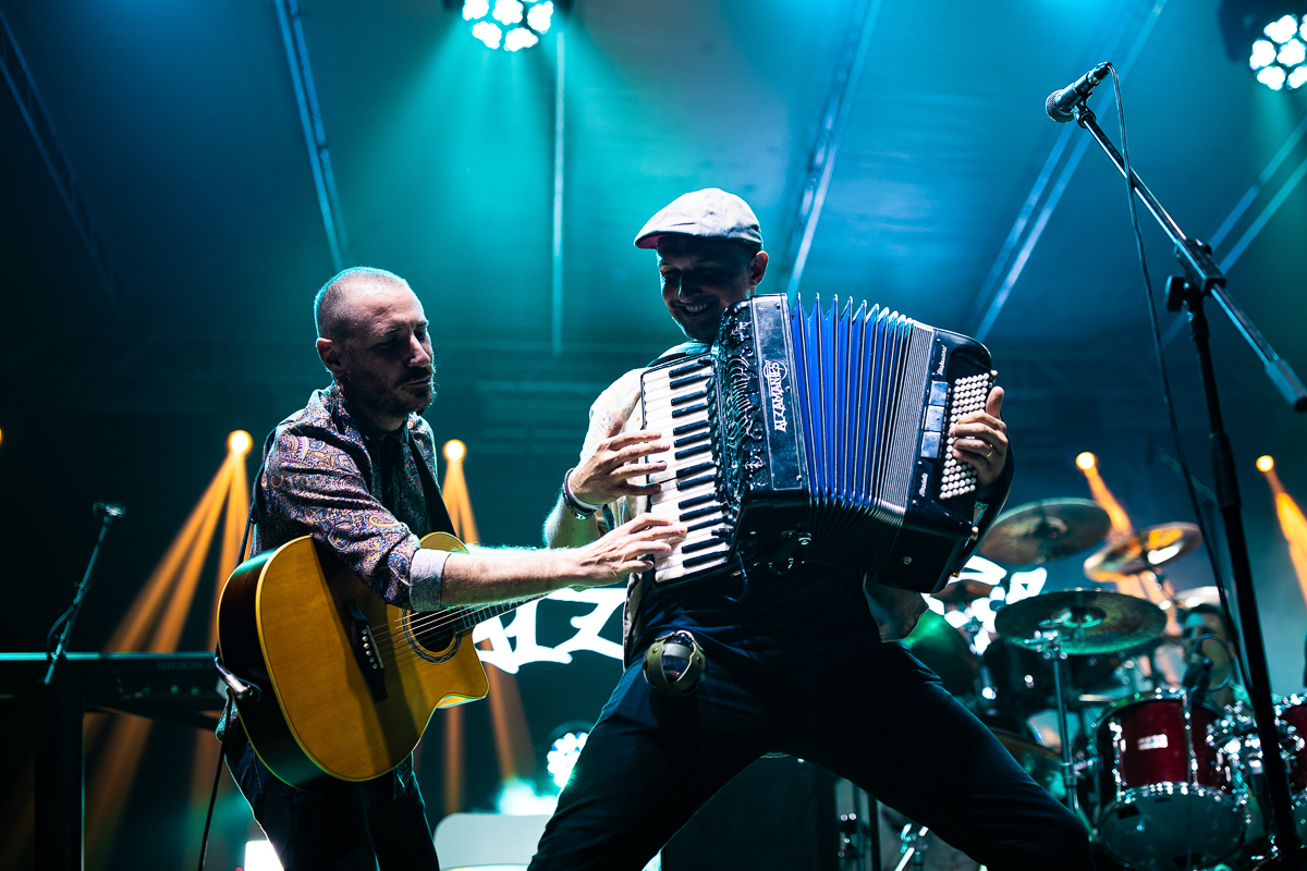 Concerto folk rock ALZAMANTES per MONTELAGO CELTIC FEST 2024 sul Main Stage