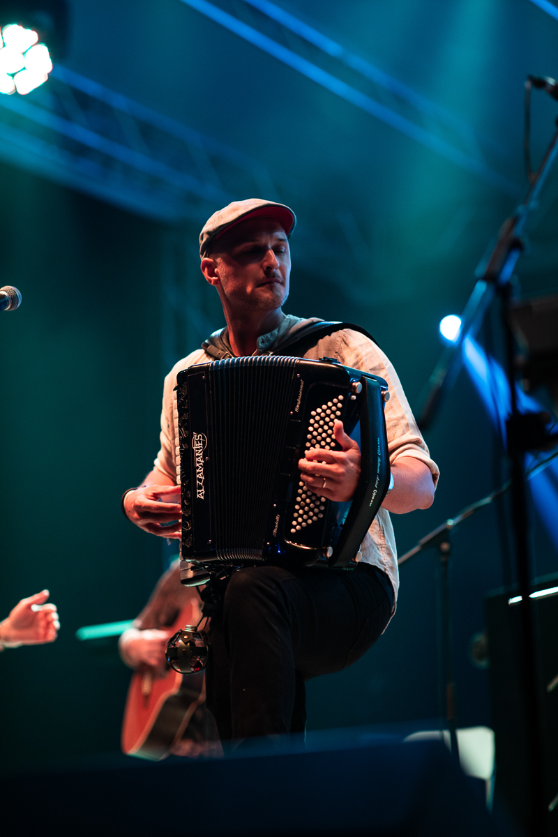 Concerto folk rock ALZAMANTES per MONTELAGO CELTIC FEST 2024 sul Main Stage