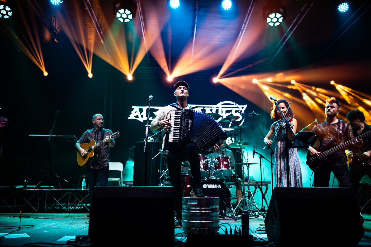 Concerto folk rock ALZAMANTES per MONTELAGO CELTIC FEST 2024 sul Main Stage