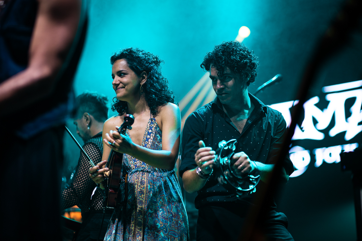Concerto folk rock ALZAMANTES per MONTELAGO CELTIC FEST 2024 sul Main Stage