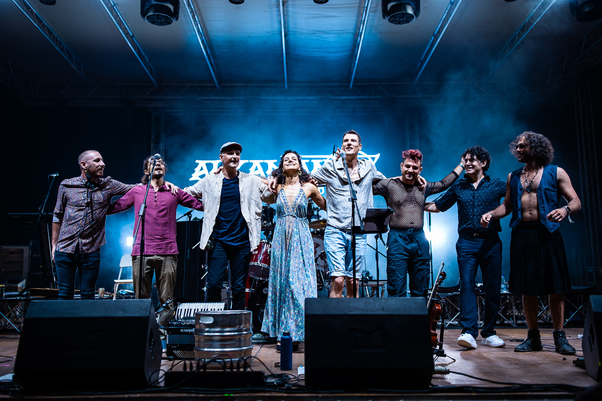Concerto folk rock ALZAMANTES per MONTELAGO CELTIC FEST 2024 sul Main Stage