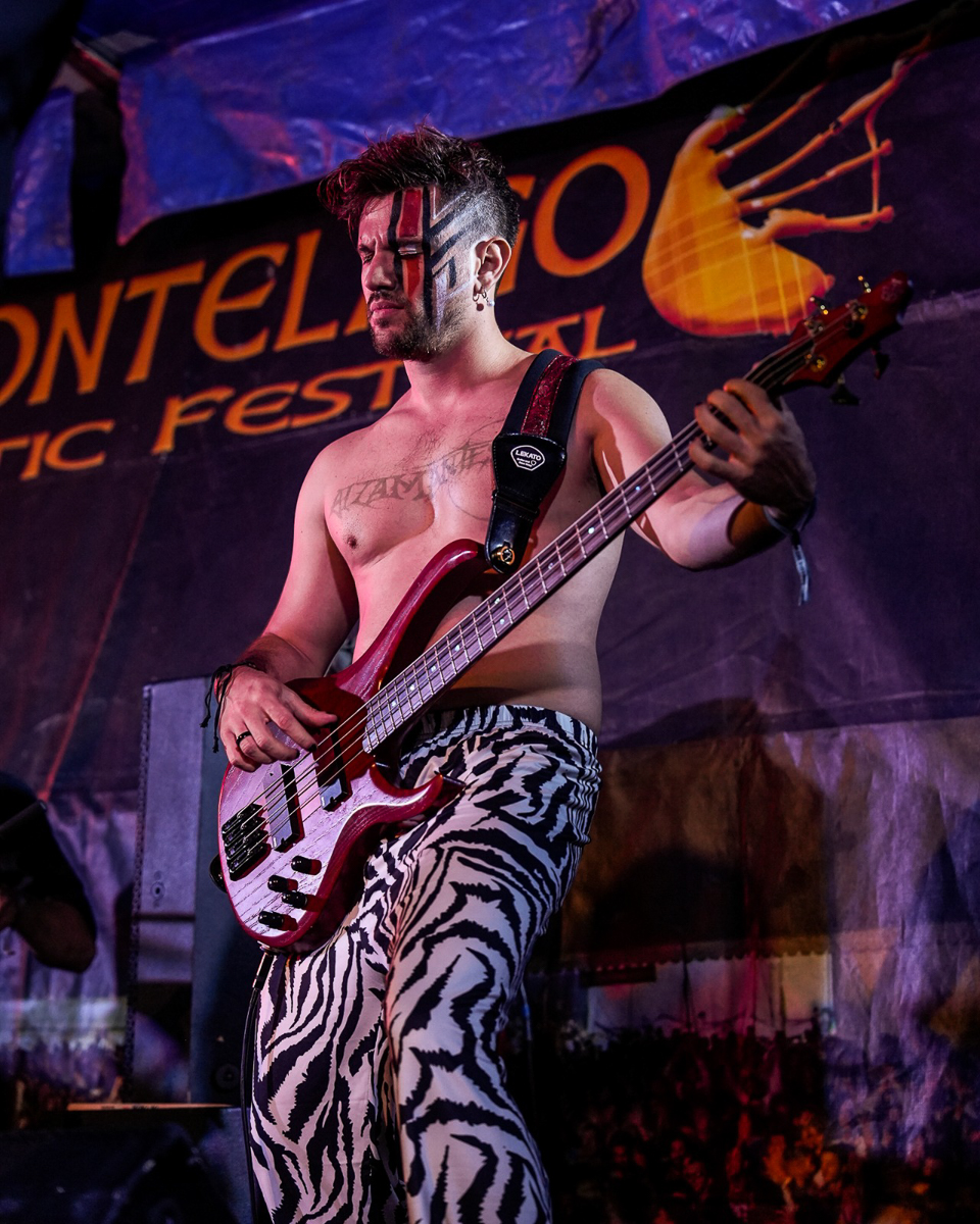 Concerto folk rock ALZAMANTES per MONTELAGO CELTIC FEST 2024 al Mortimer Pub