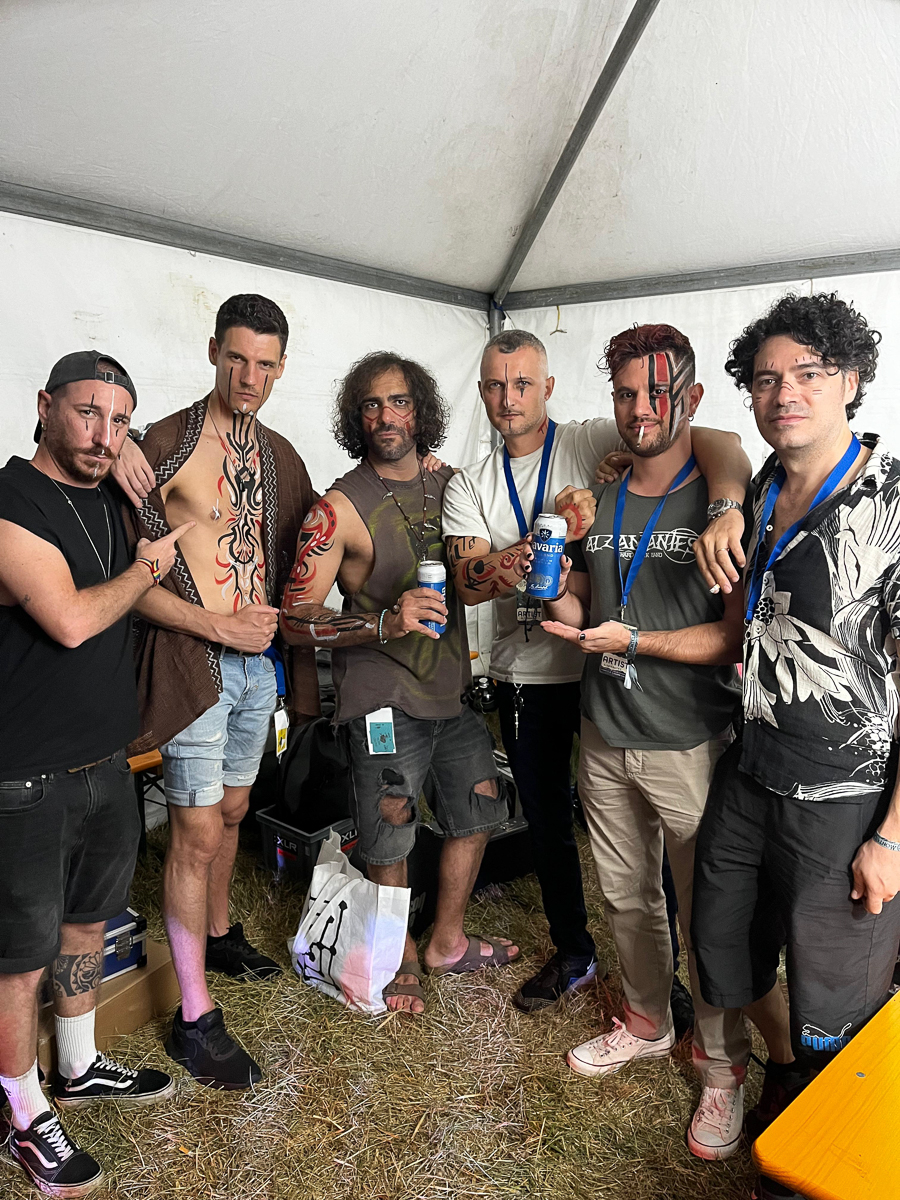 Concerto folk rock ALZAMANTES per MONTELAGO CELTIC FEST 2024 al Mortimer Pub