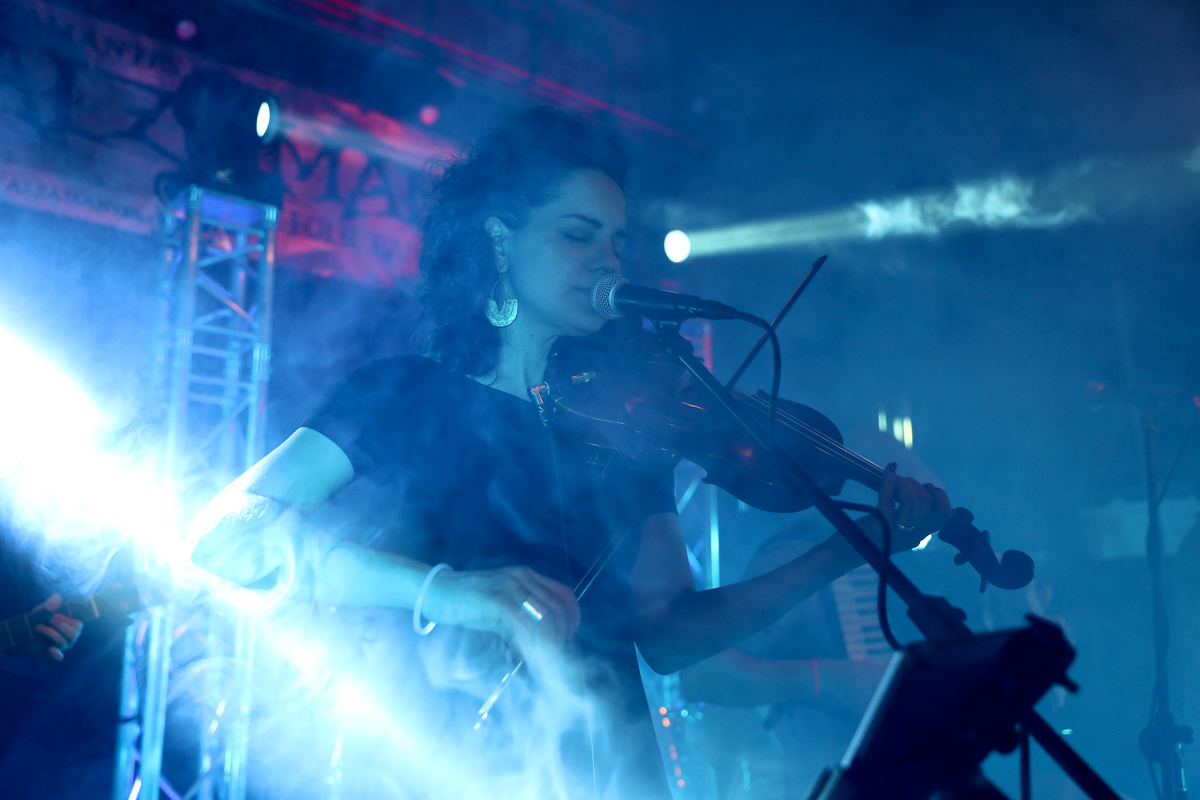 ALZAMANTES - Hard Folk band