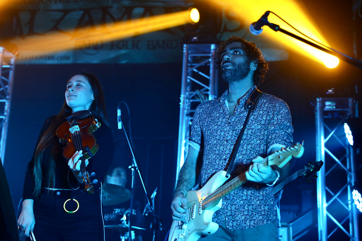 ALZAMANTES - Hard Folk band
